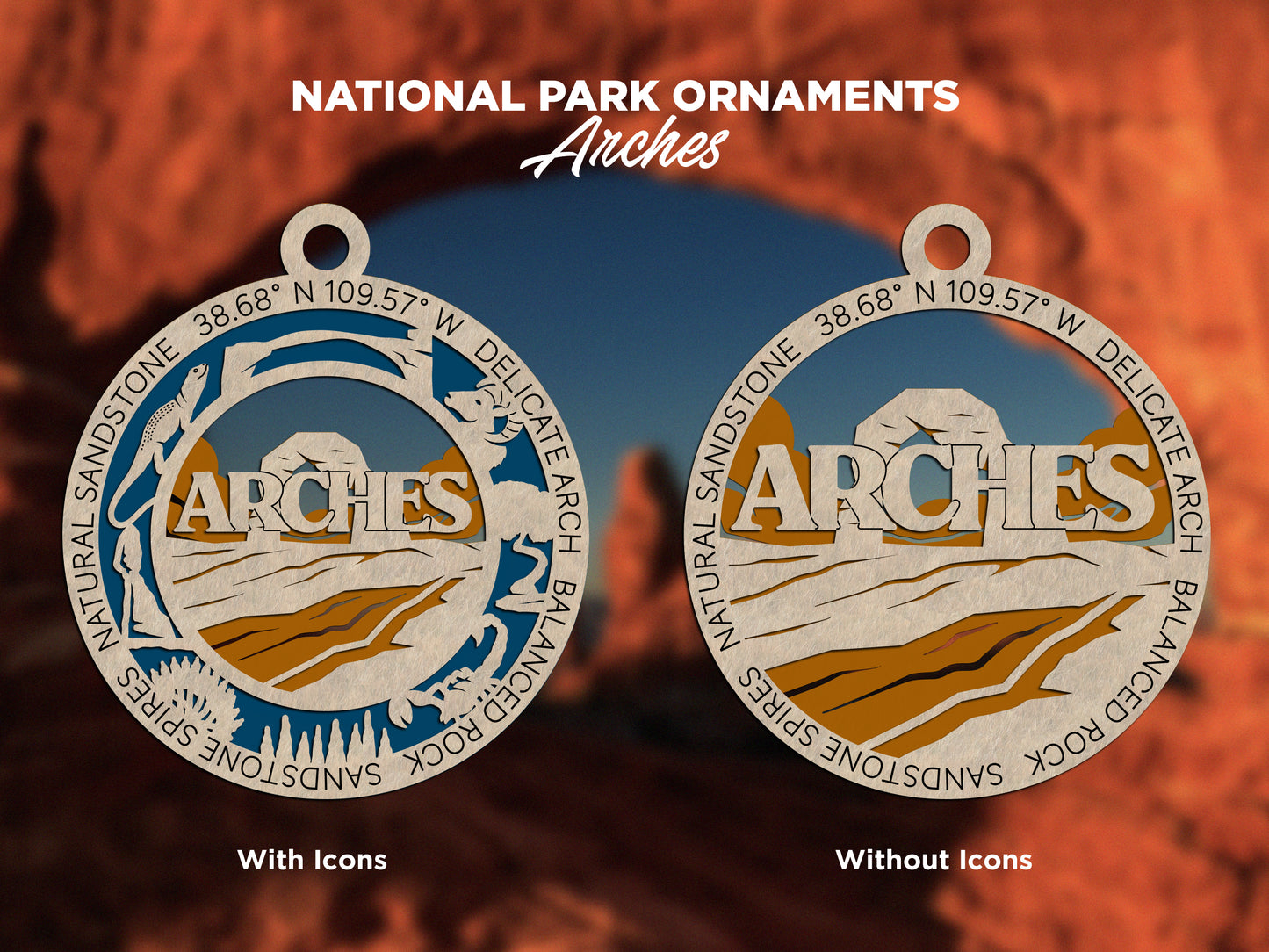 Arches National Park Ornament