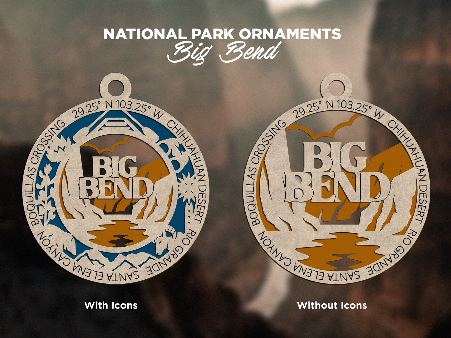Big Bend National Park Ornament