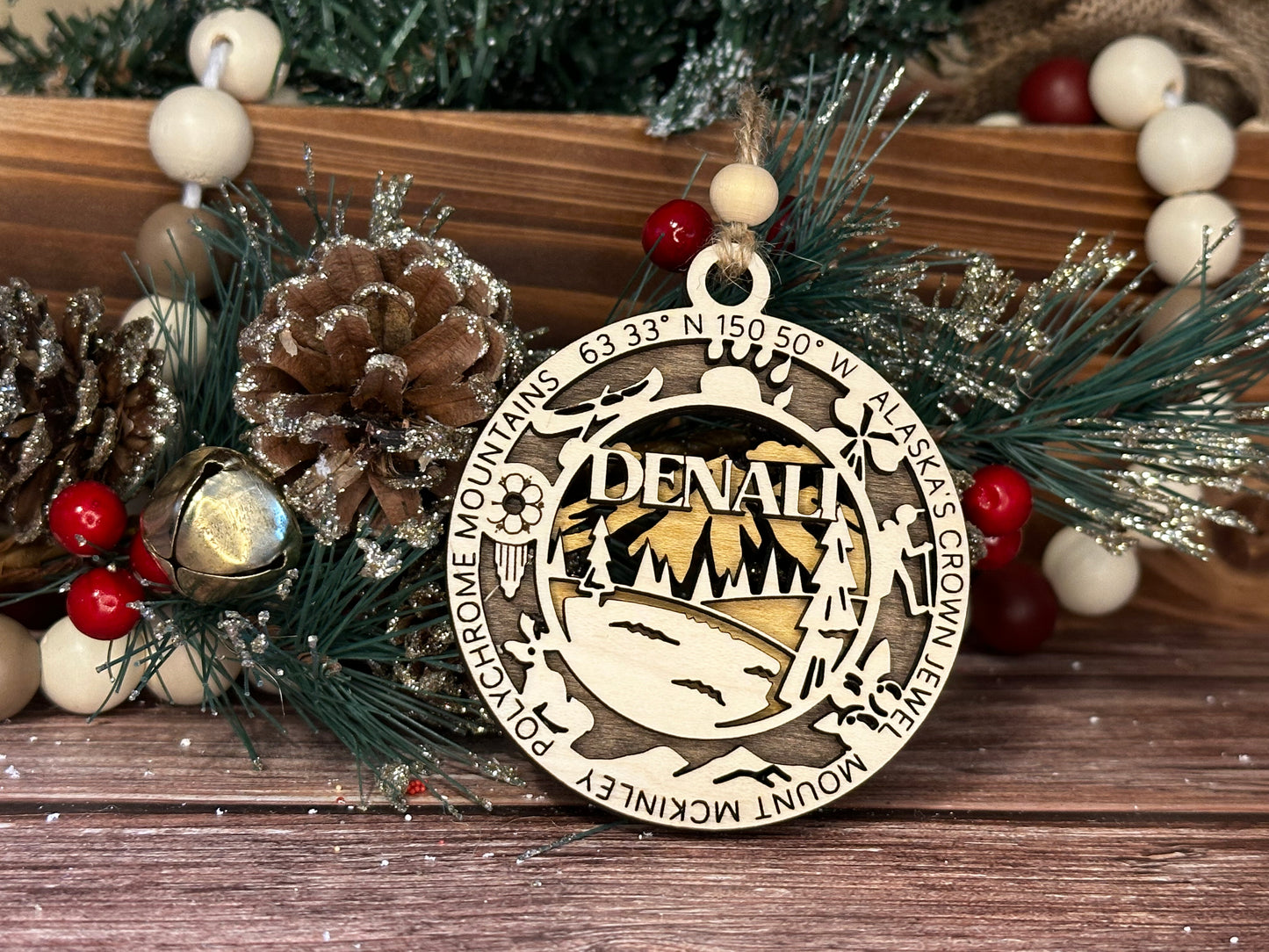 Denali National Park Ornament