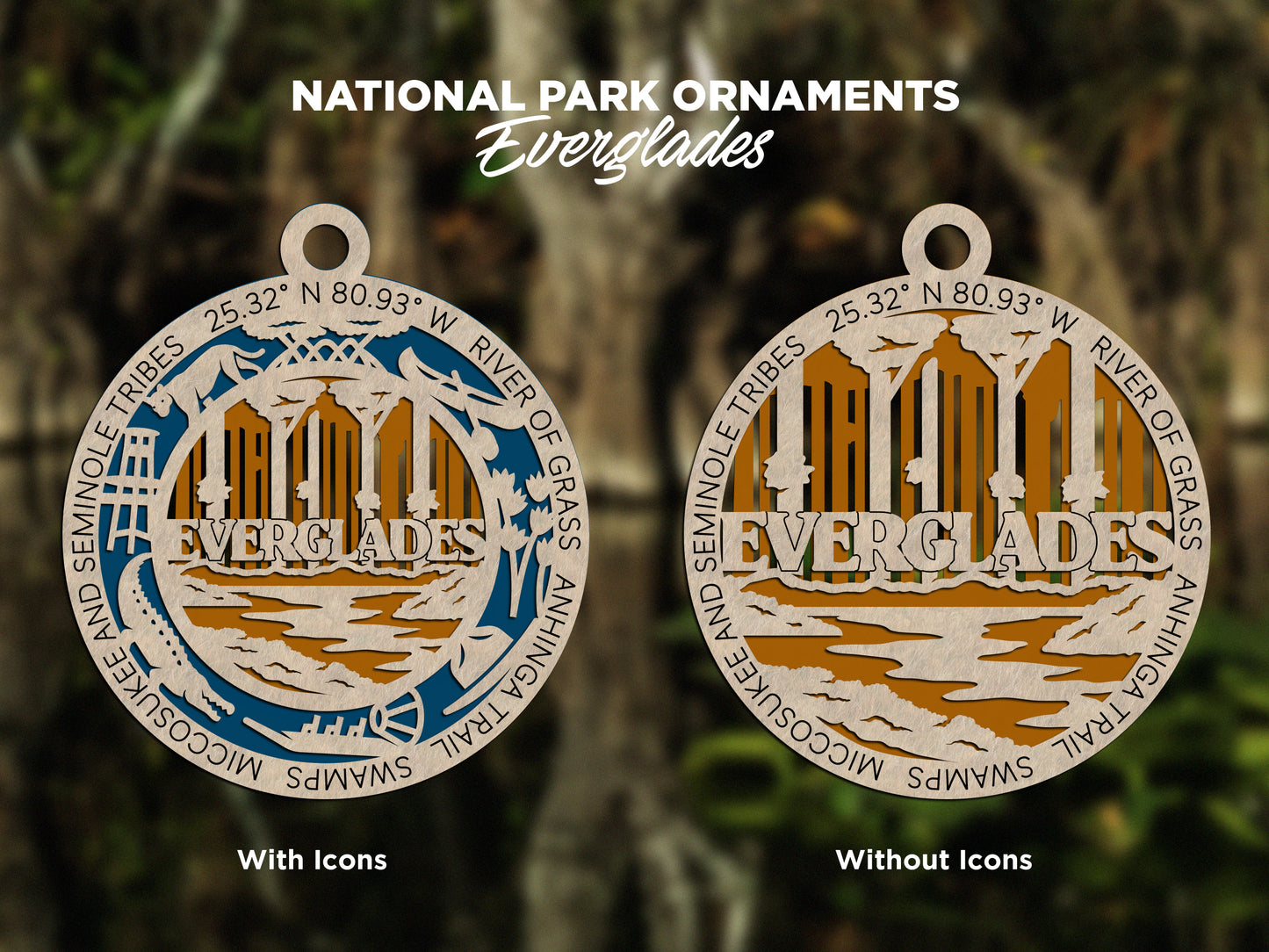 Everglades National Park Ornament
