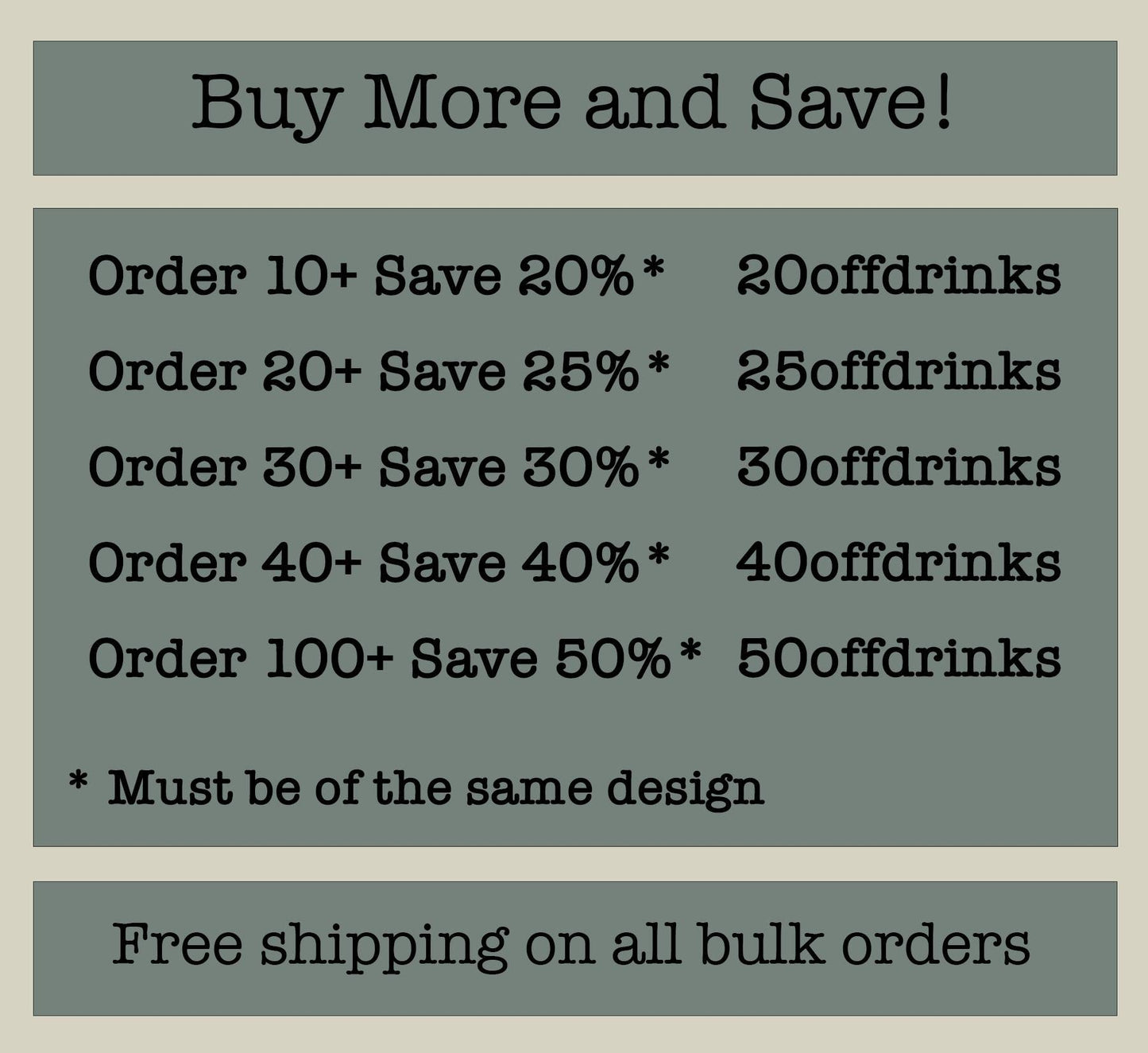 Custom Stemless Wine Glasses | Choose Your Own Image or Text | Personalized