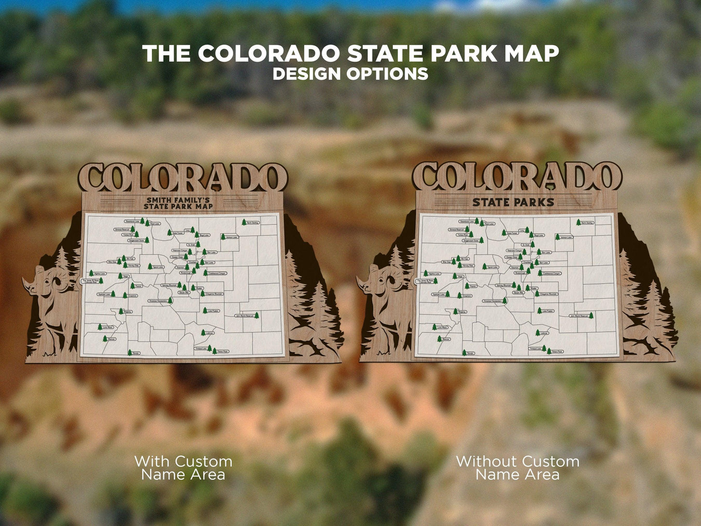 Colorado State Parks Travel Maps