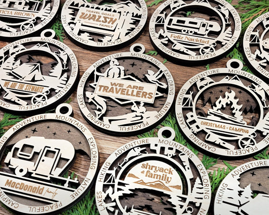 RV's & Campers Ornaments