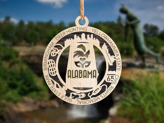 Alabama Ornament