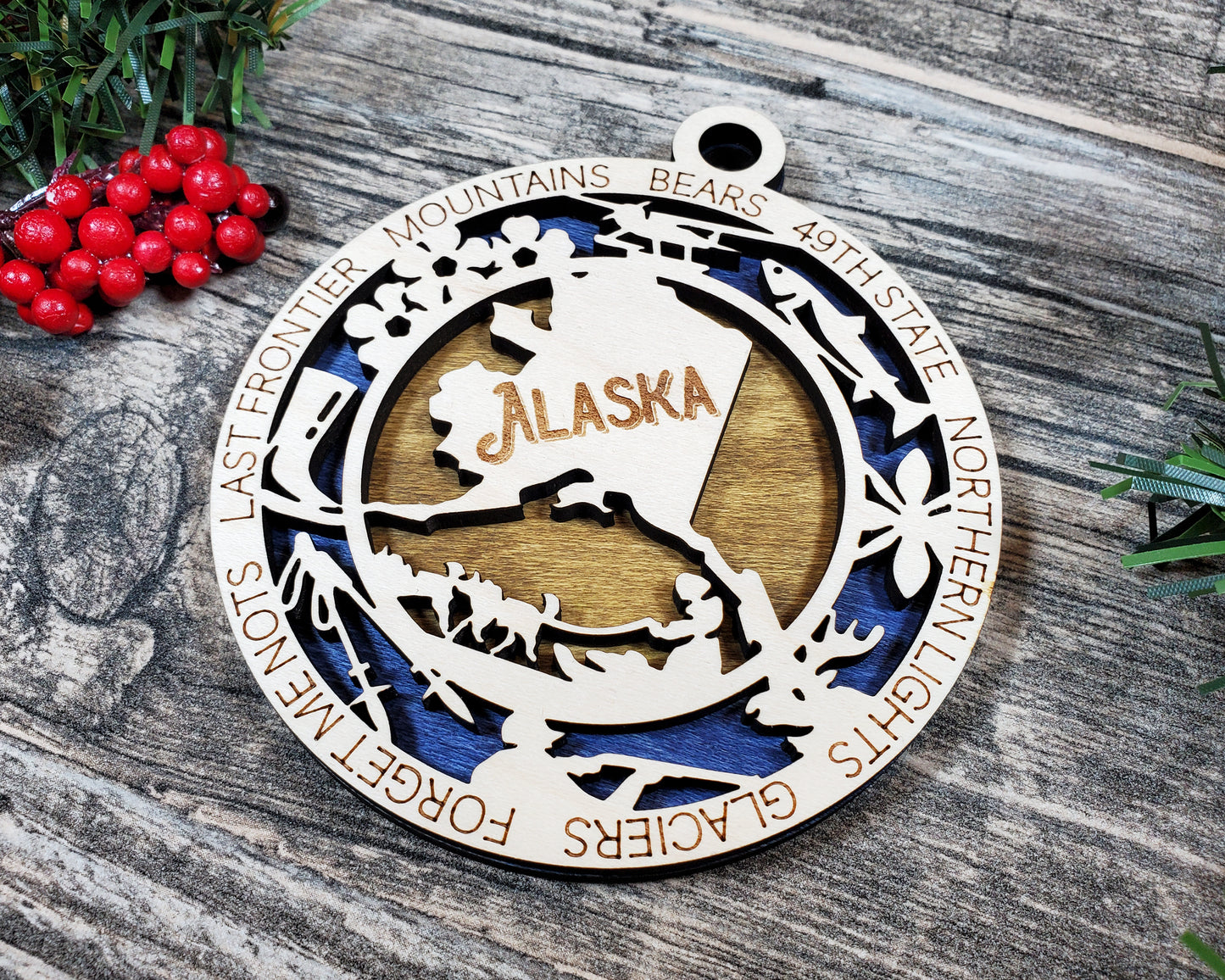 Alaska Ornament