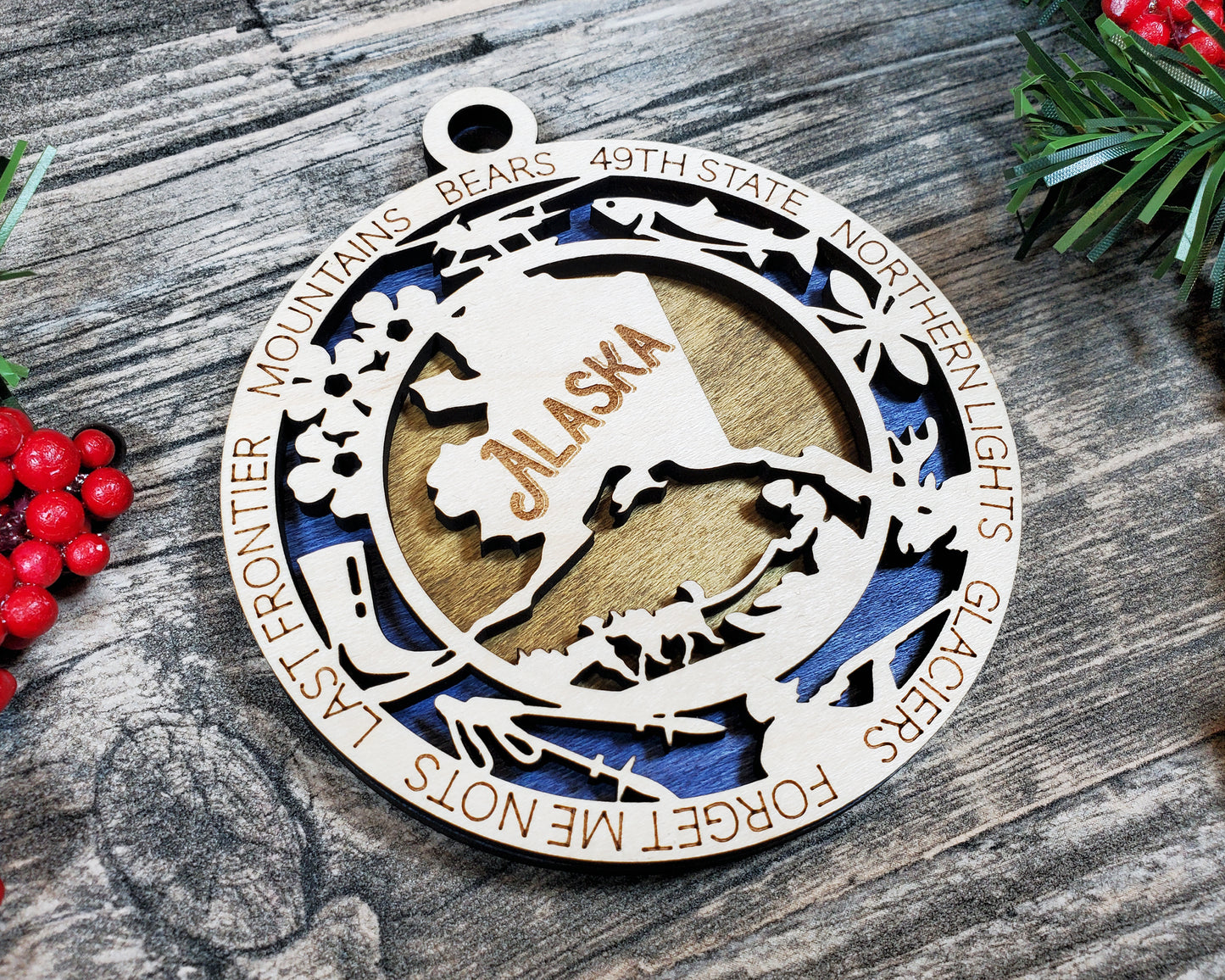 Alaska Ornament