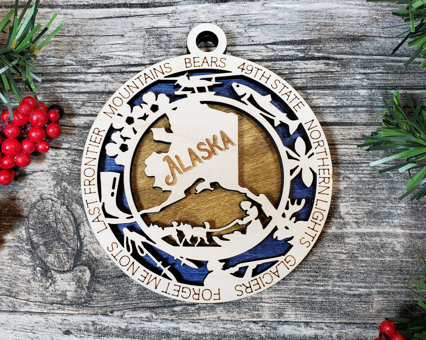 Alaska Ornament