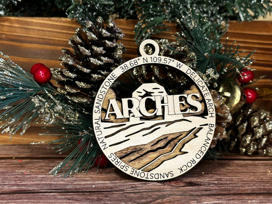 Arches National Park Ornament