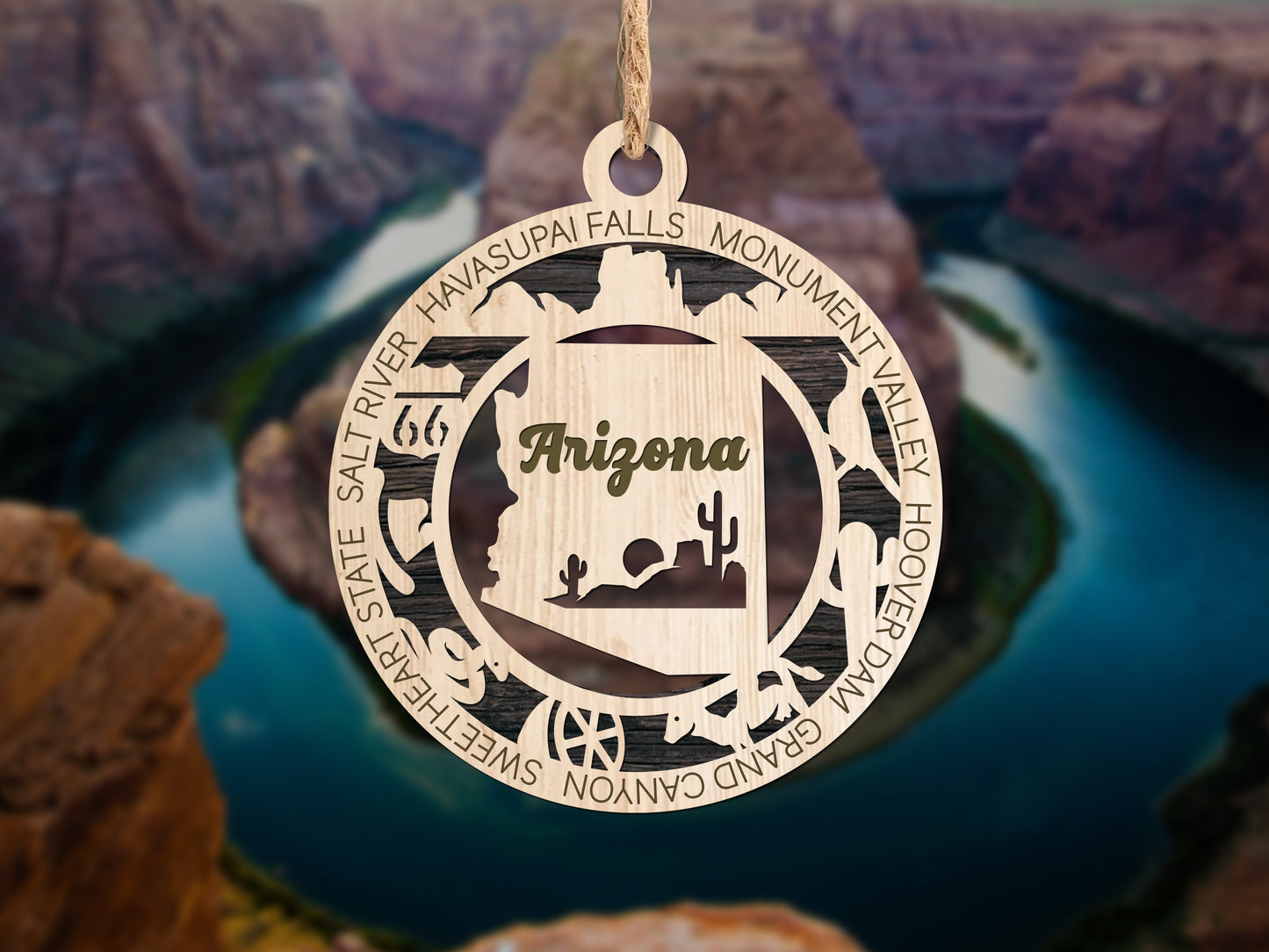 Arizona Ornament