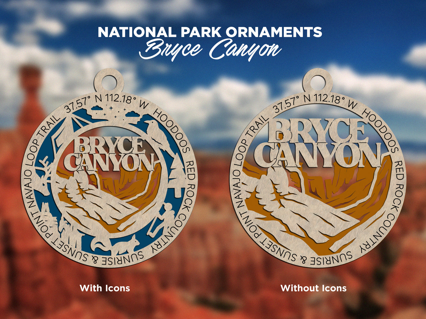 Bryce Canyon National Park Ornament