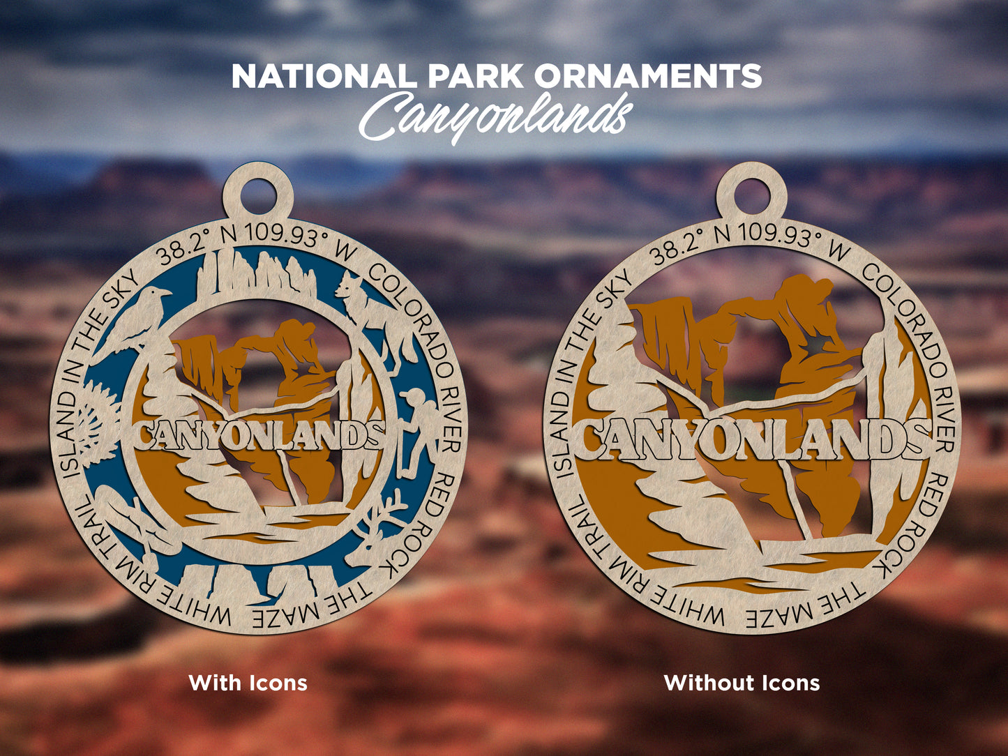 Canyonlands National Park Ornament