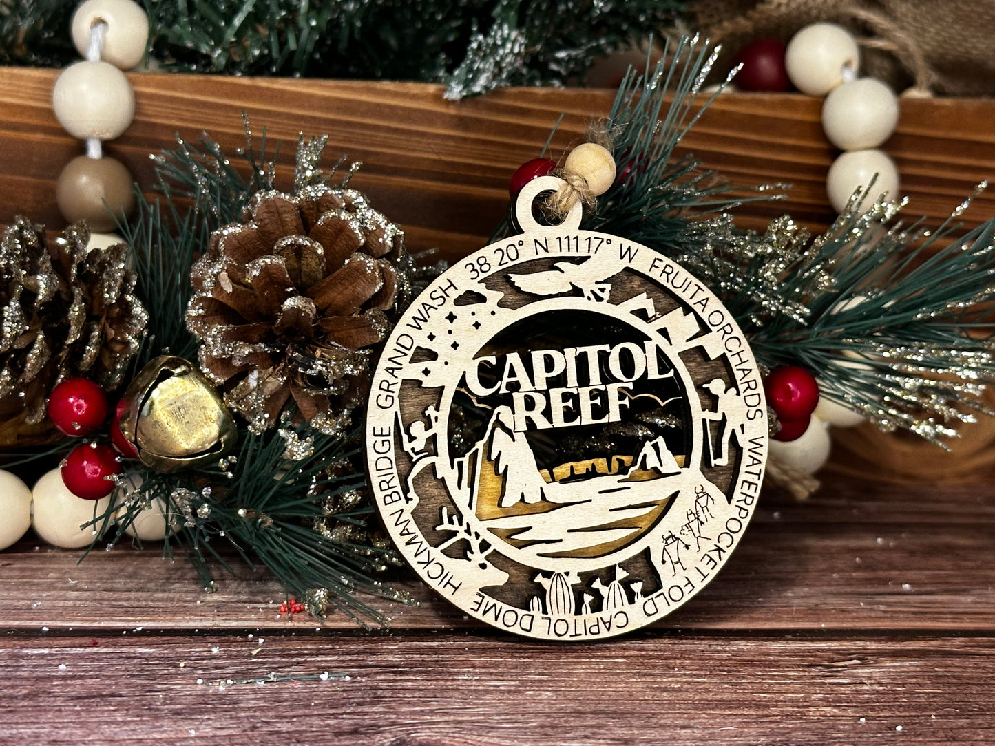 Capitol Reef National Park Ornament