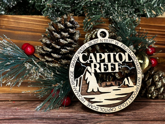 Capitol Reef National Park Ornament