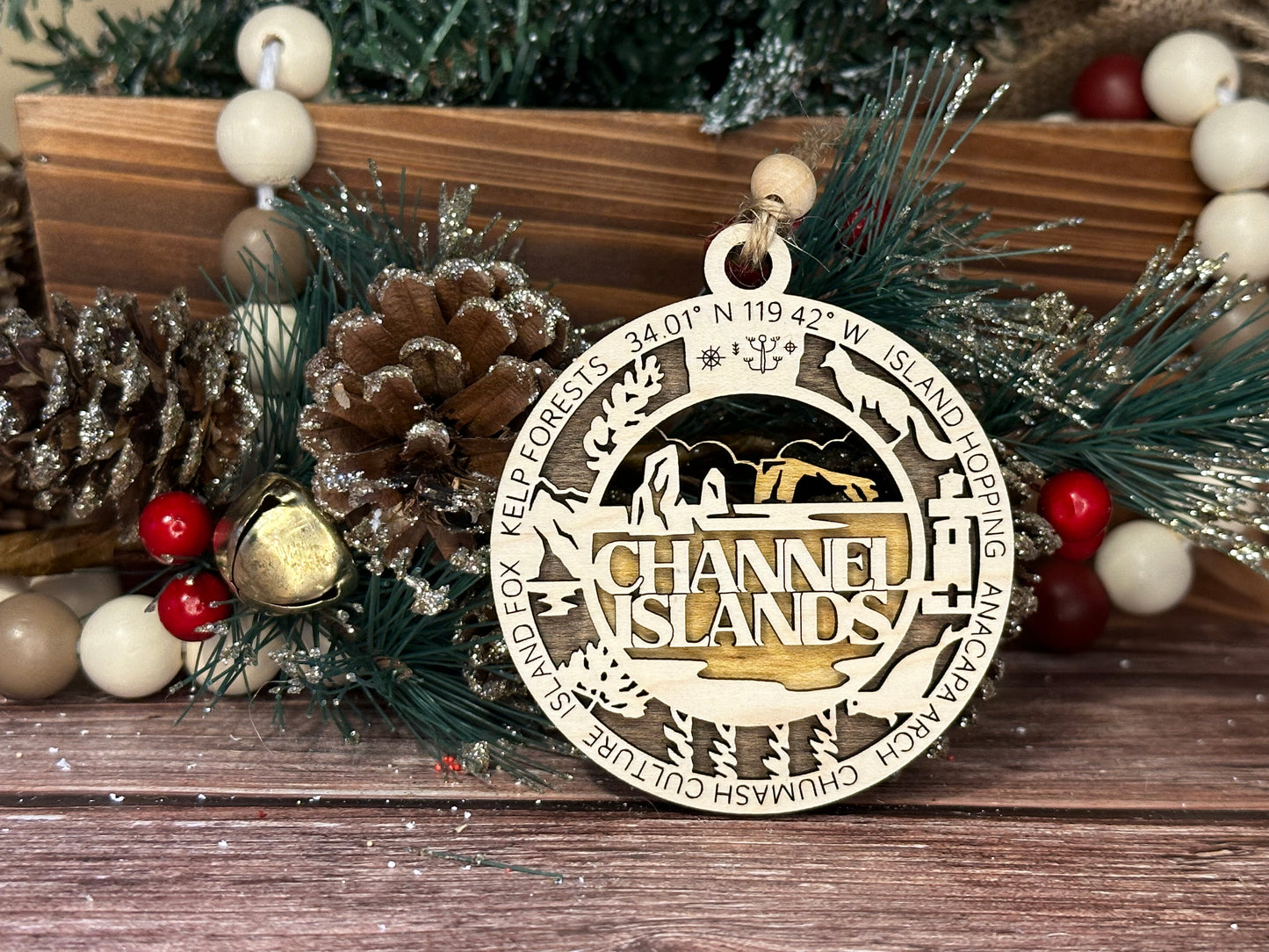 Channel Islands National Park Ornament