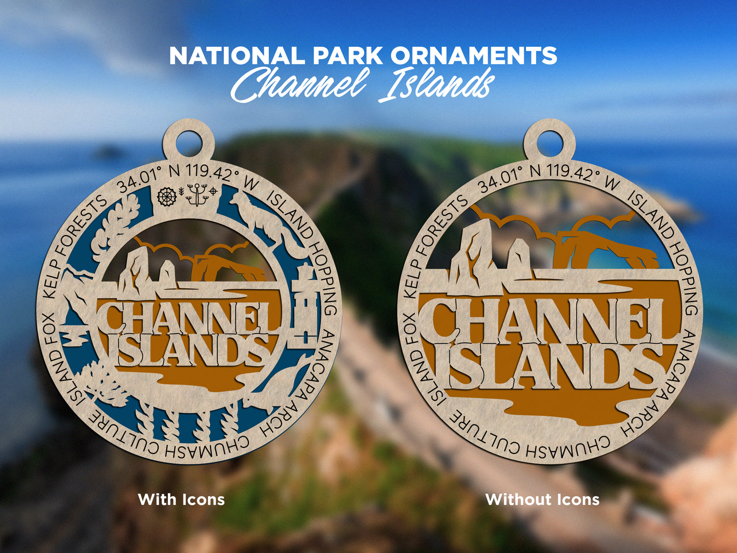 Channel Islands National Park Ornament