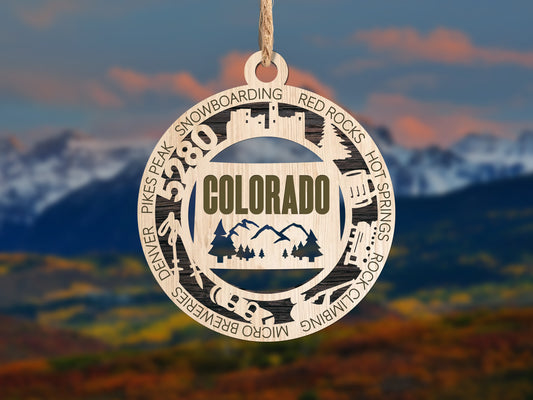 Colorado Ornament