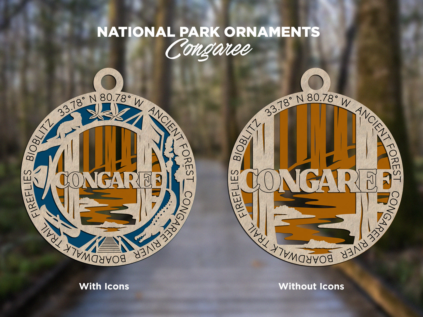 Congaree National Park Ornament