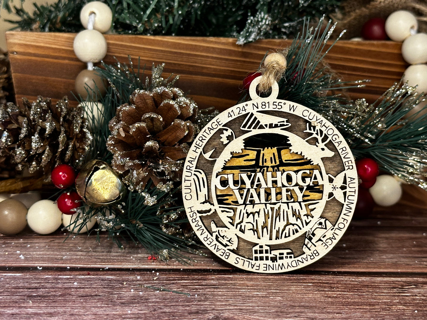 Cuyahoga Valley National Park Ornament