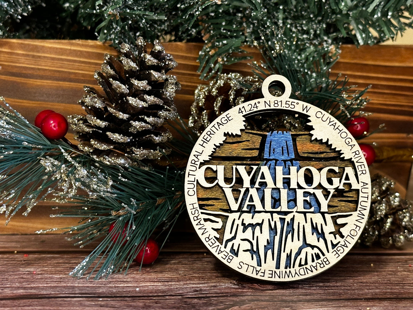 Cuyahoga Valley National Park Ornament