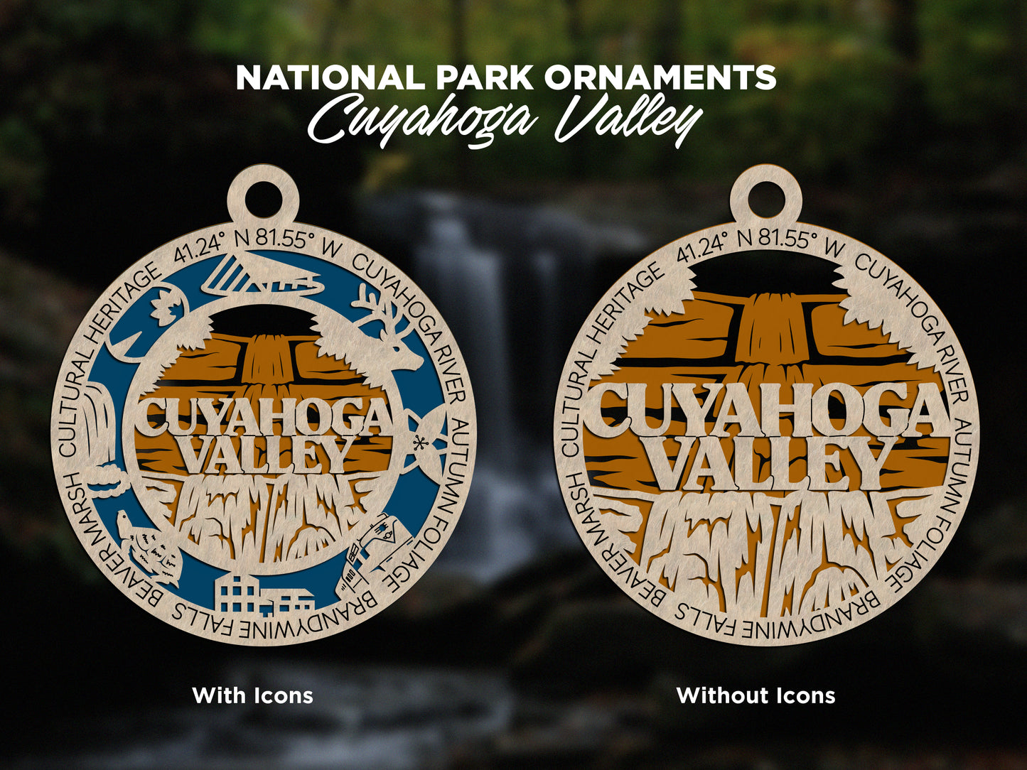 Cuyahoga Valley National Park Ornament