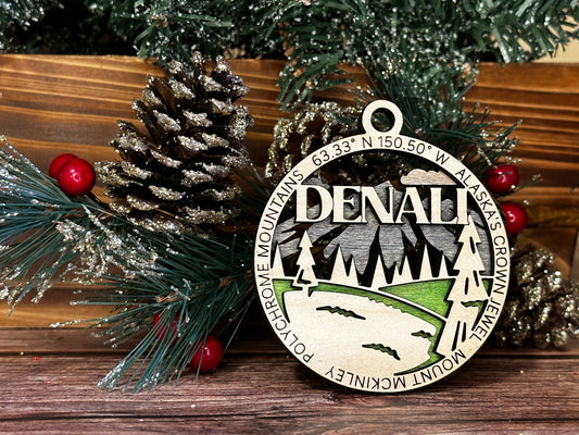 Denali National Park Ornament