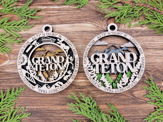 Grand Teton National Park Ornament