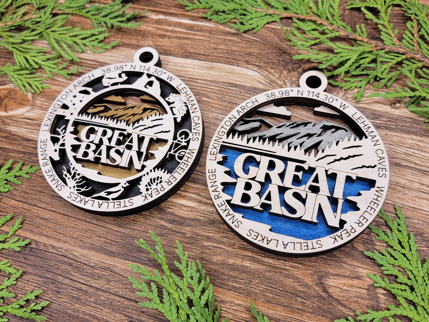 Great Basin National Park Ornament