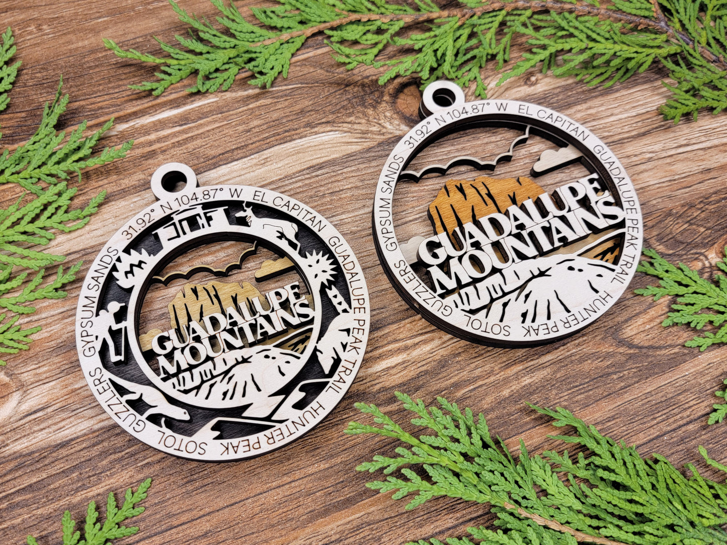 Guadalupe Mountains National Park Ornament