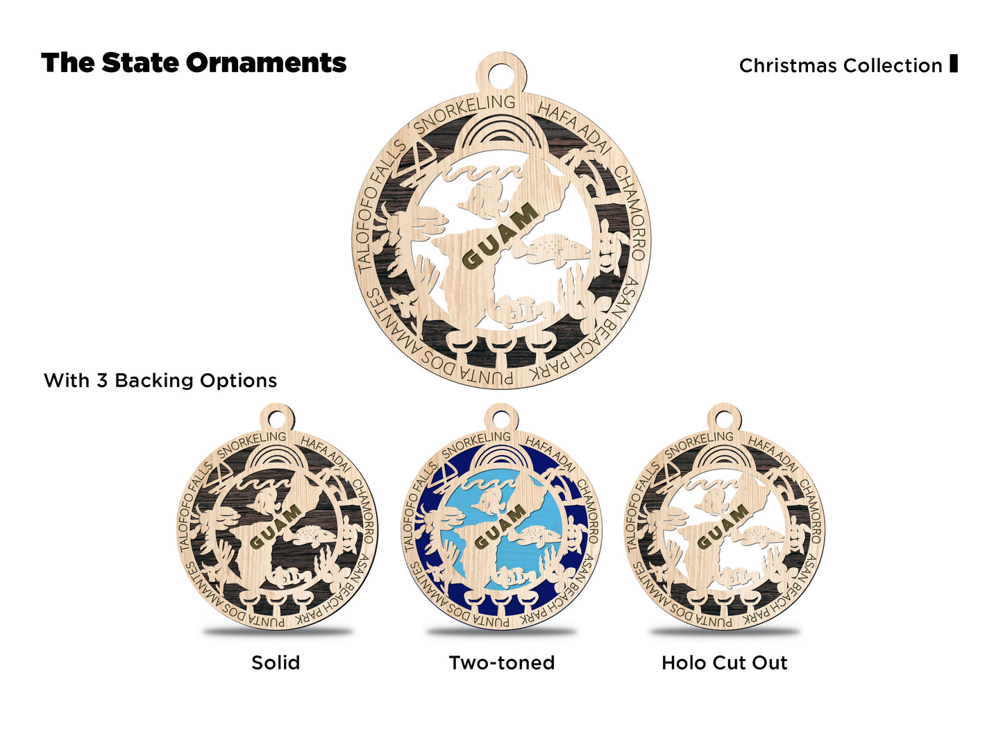 Guam Ornament