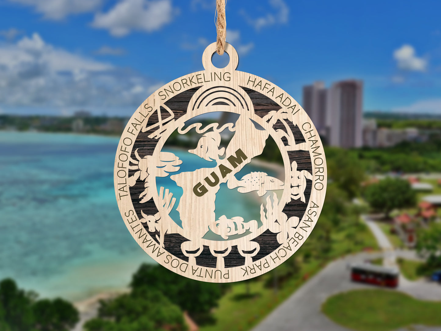 Guam Ornament