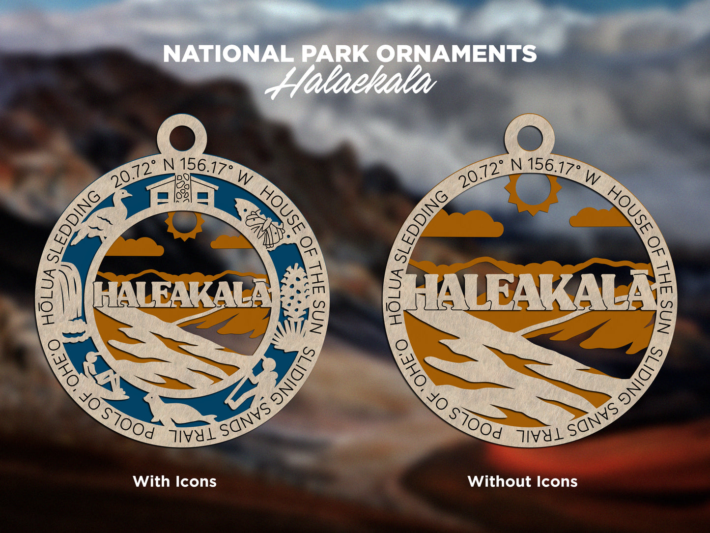 Haleakala National Park Ornament