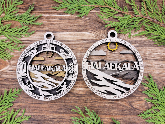 Haleakala National Park Ornament