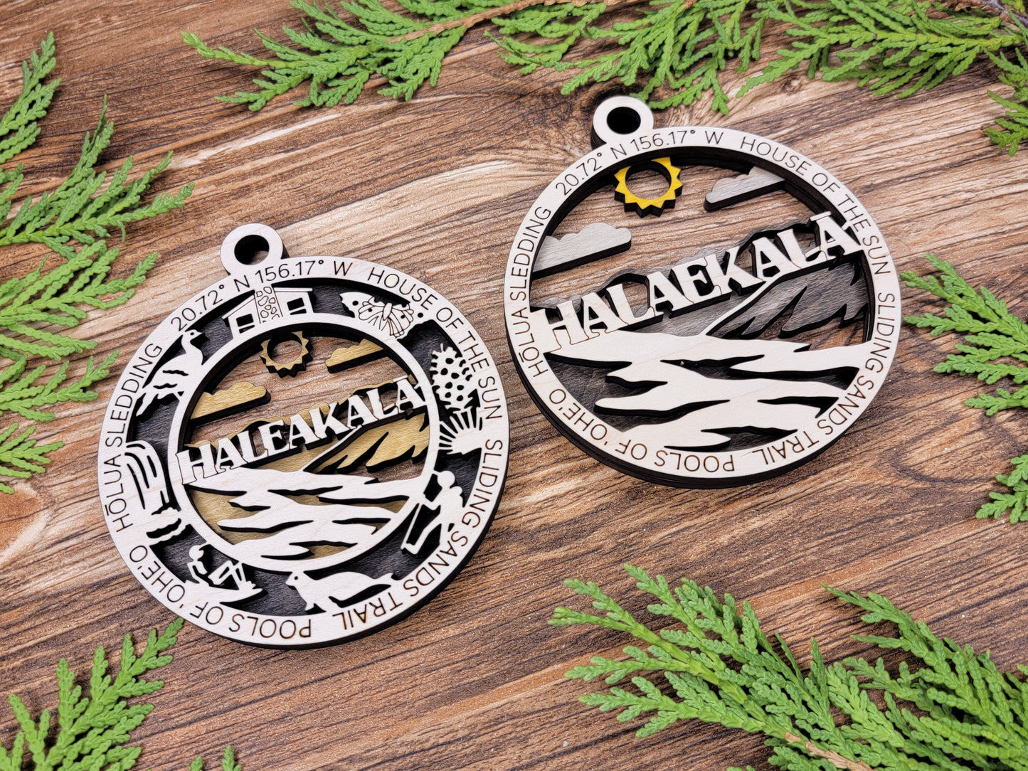 Haleakala National Park Ornament