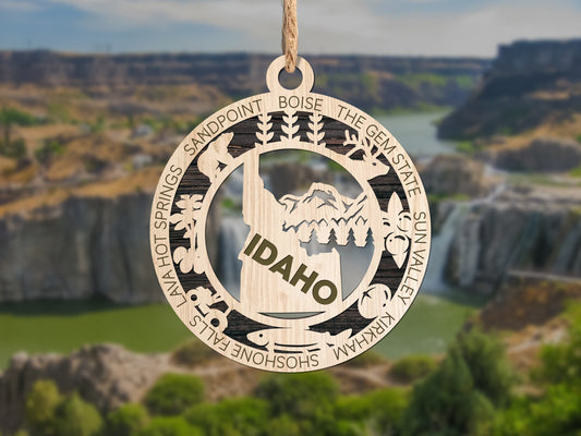 Idaho Ornament