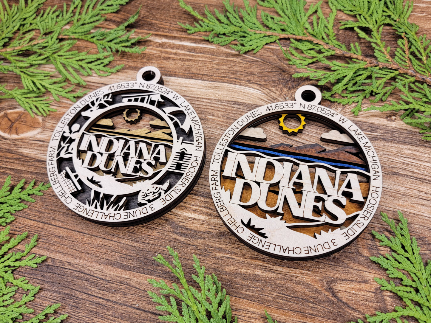 Indiana Dunes National Park Ornament