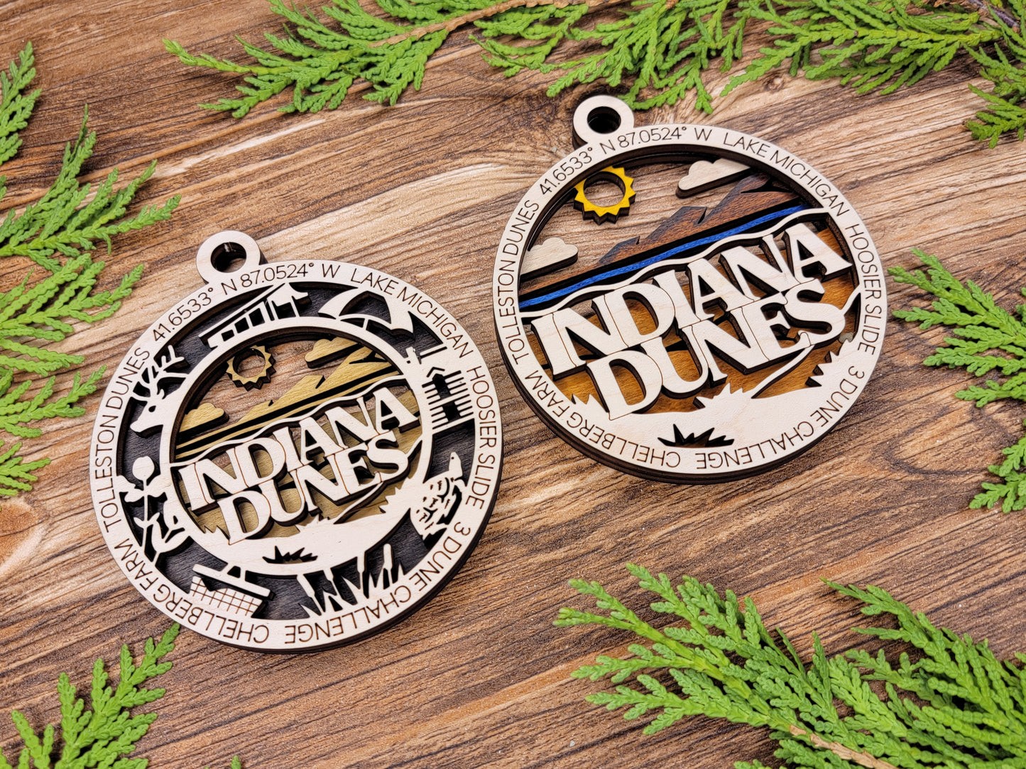 Indiana Dunes National Park Ornament