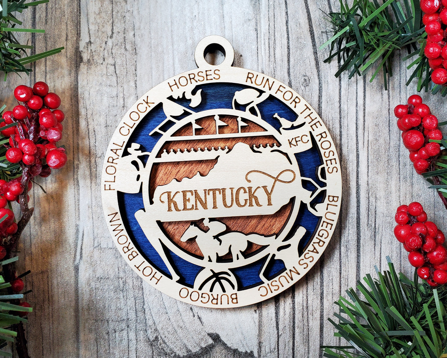 Kentucky Ornament