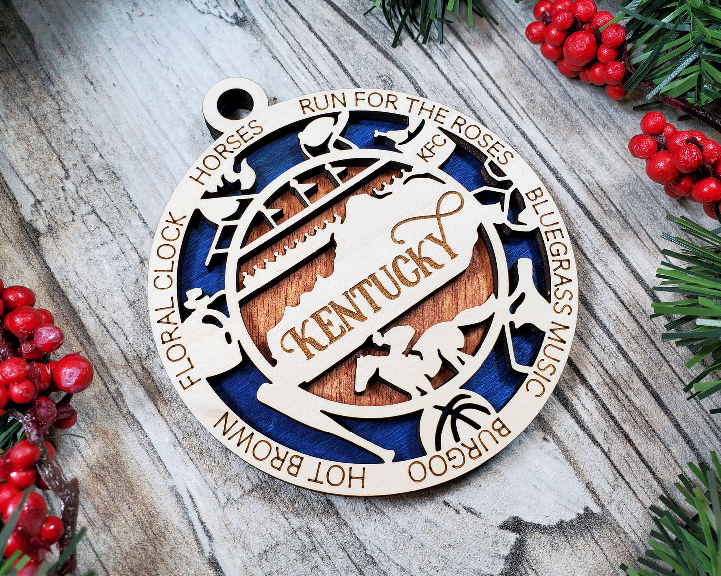 Kentucky Ornament