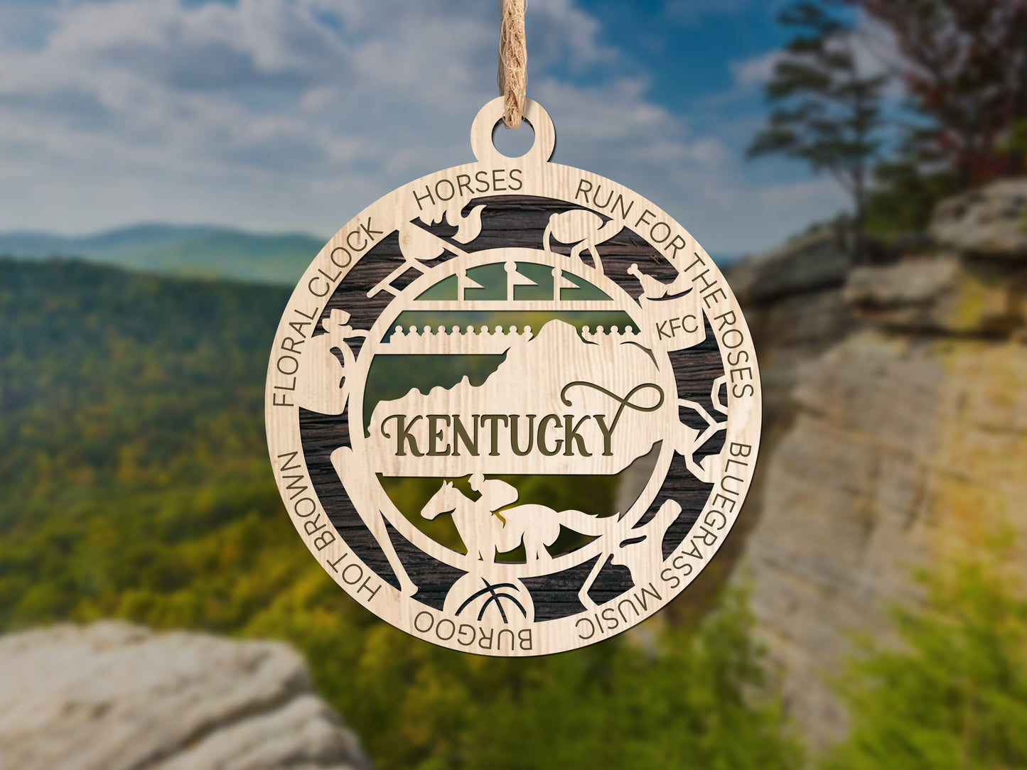 Kentucky Ornament