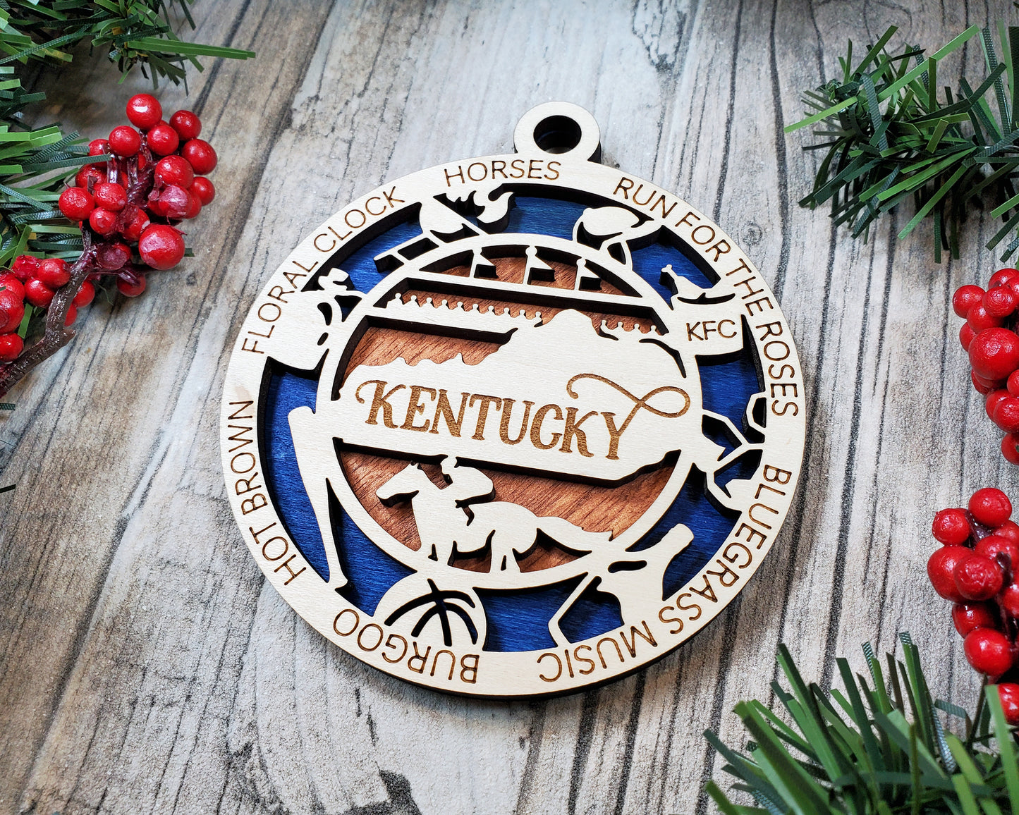 Kentucky Ornament