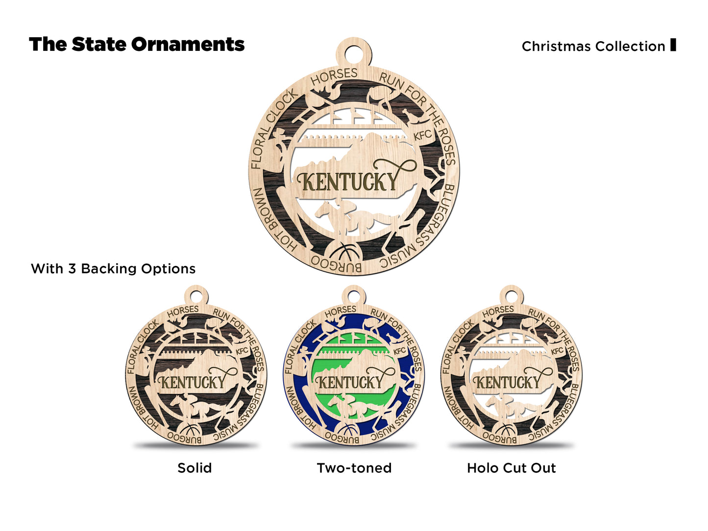 Kentucky Ornament