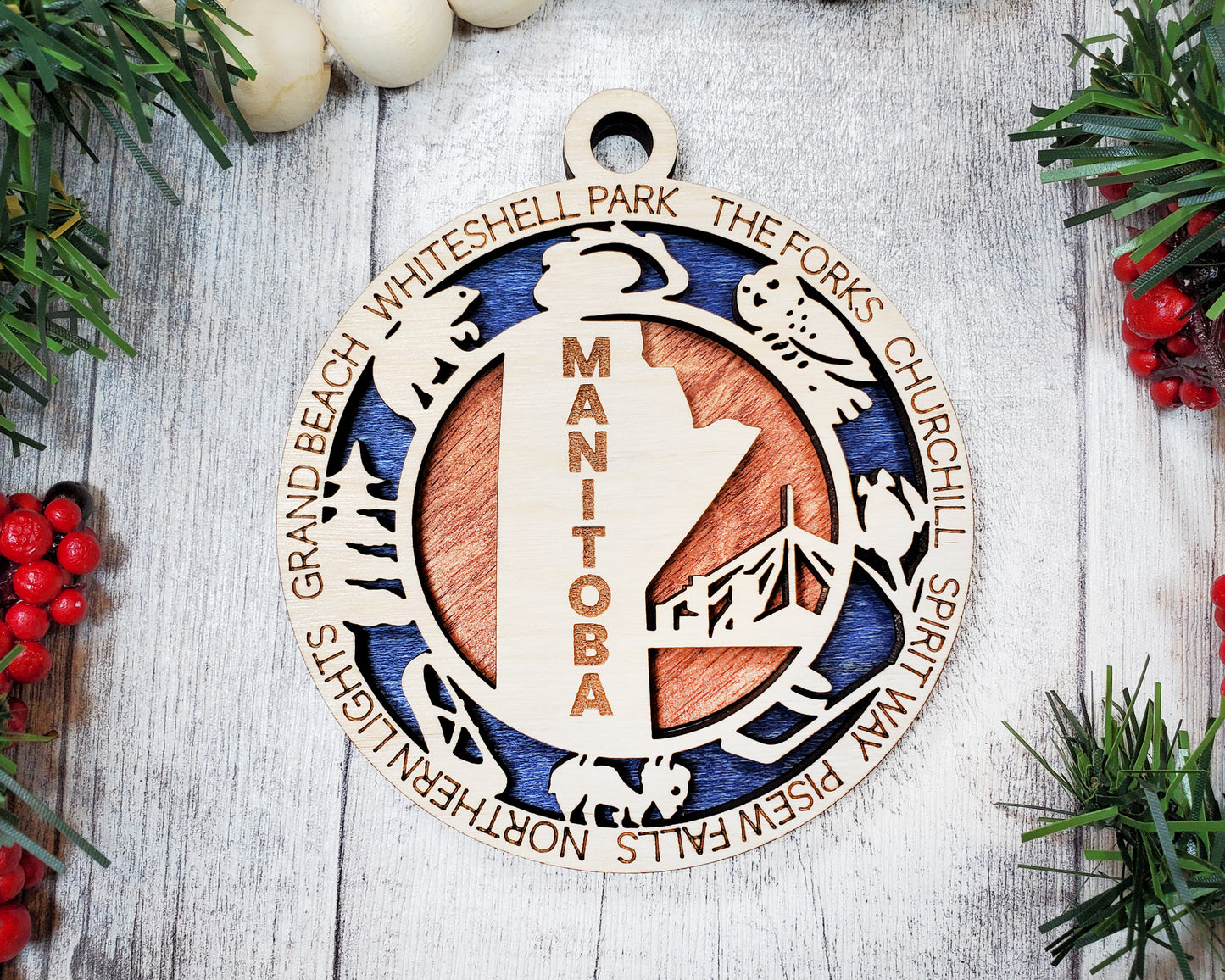 Manitoba Ornament