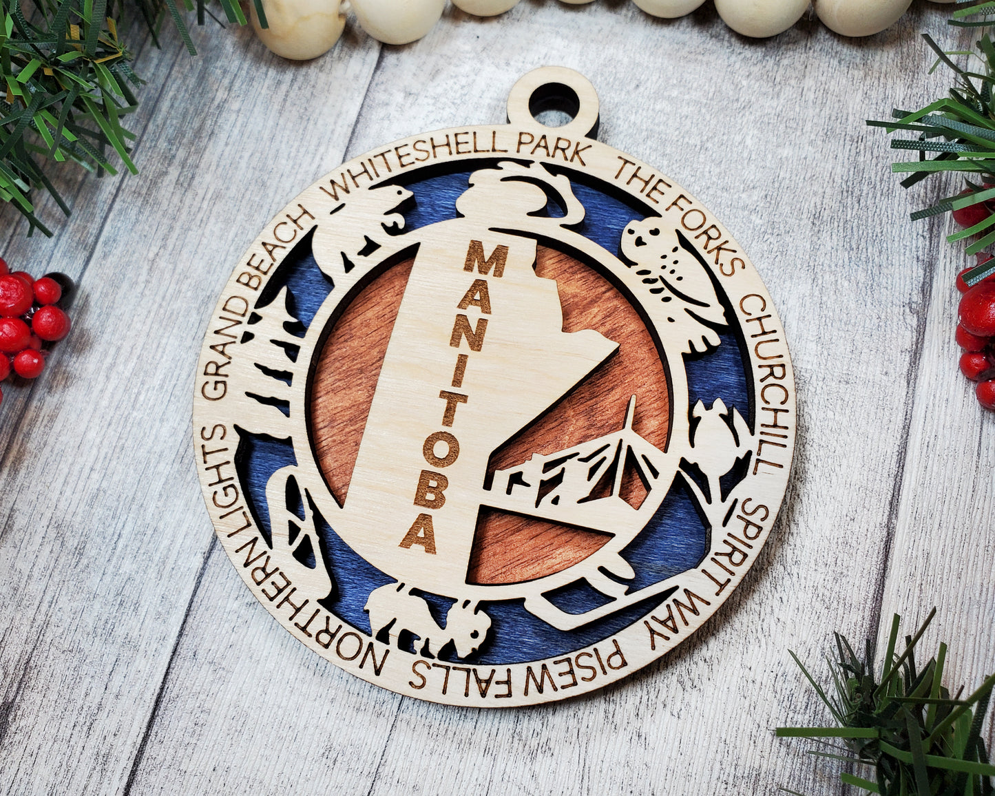 Manitoba Ornament