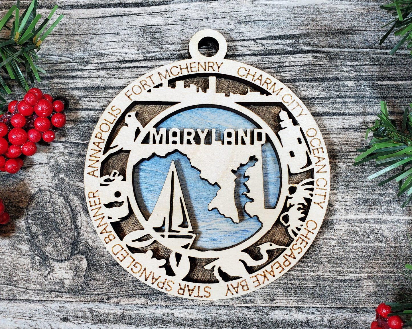 Maryland Ornament