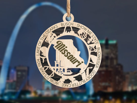 Missouri Ornament