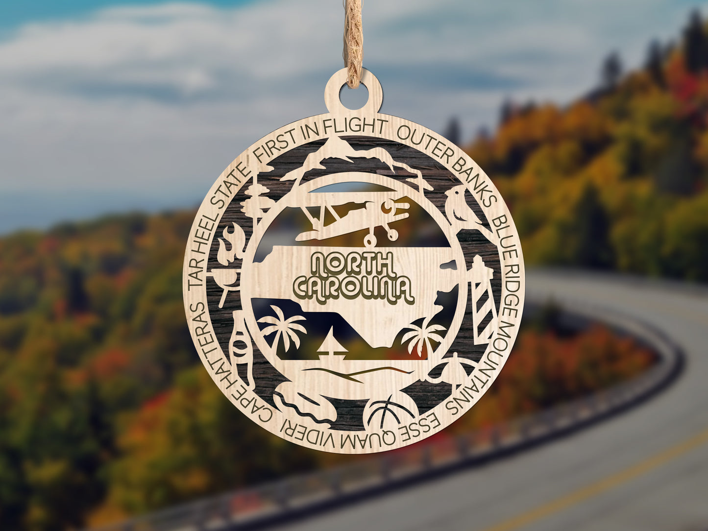 North Carolina Ornament