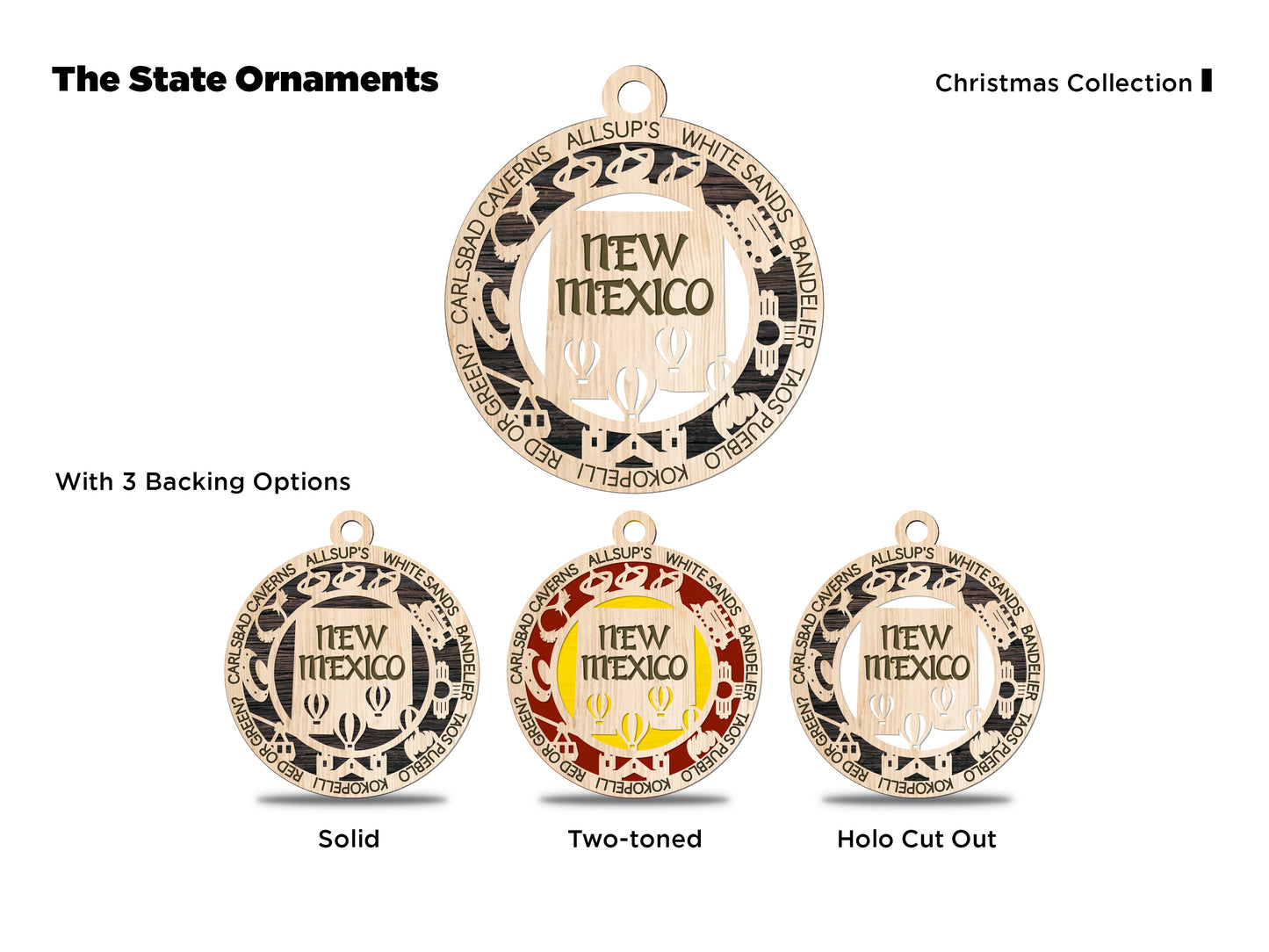 New Mexico Ornament