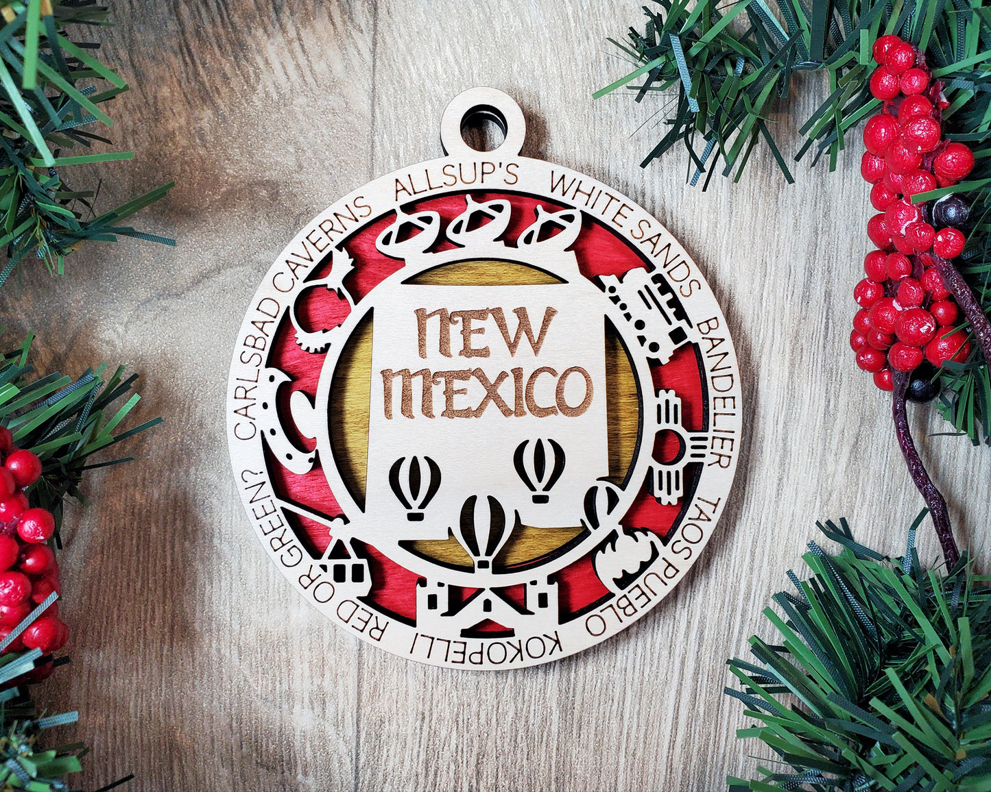 New Mexico Ornament