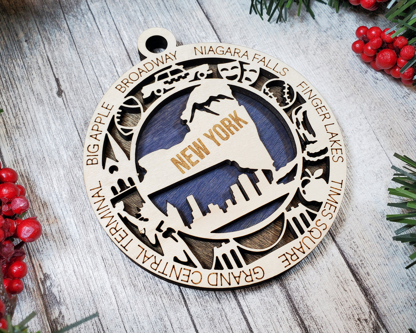 New York Ornament