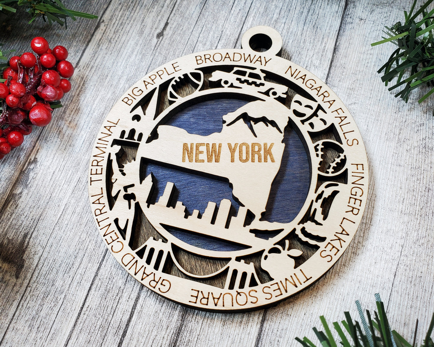 New York Ornament